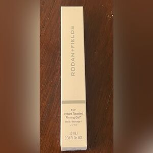 Rodan + Fields Instant Targeted Firming Gel - Cream Refill. NIB